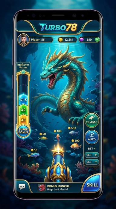 Ilustrasi kategori aplikasi beragam yang tersedia di turbo78.